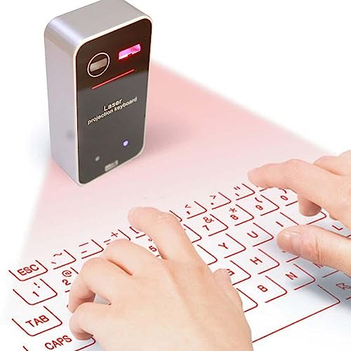 Bluetooth Laser keyboard Wireless Virtual Projection