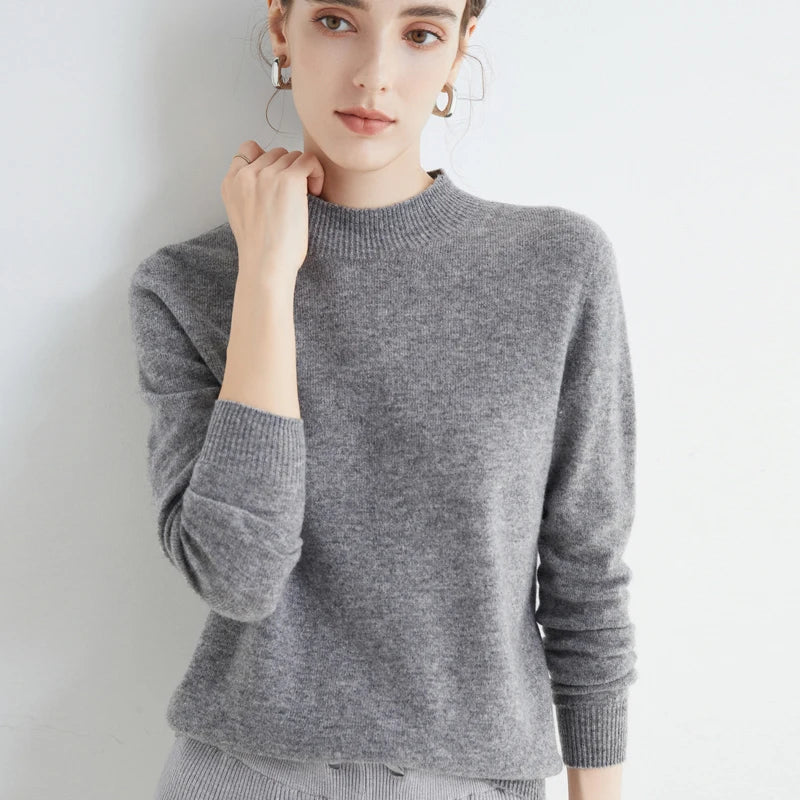 100% Merino Wool Cashmere Sweater