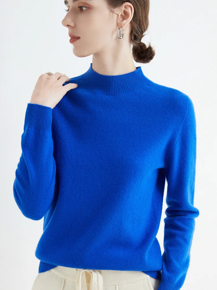 100% Merino Wool Cashmere Sweater