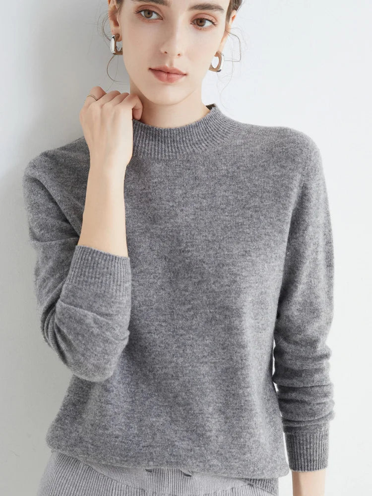 100% Merino Wool Cashmere Sweater