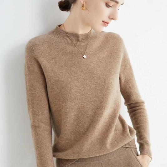 100% Merino Wool Cashmere Sweater