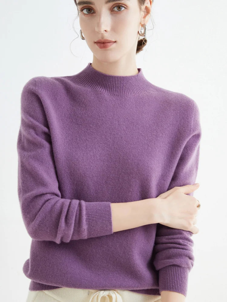 100% Merino Wool Cashmere Sweater