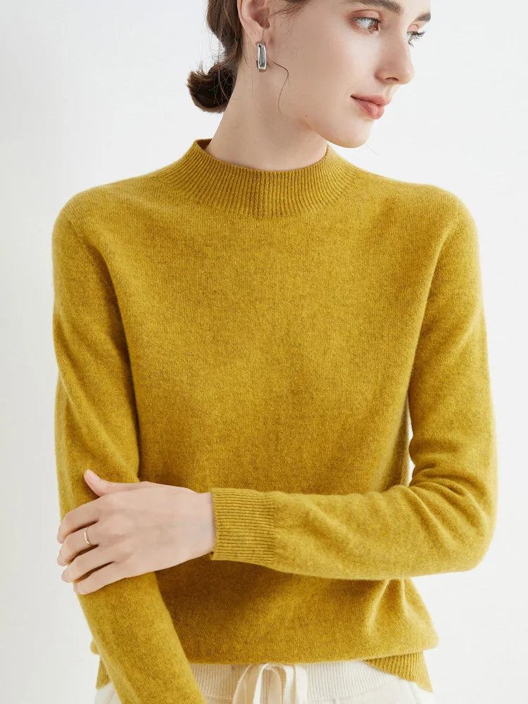 100% Merino Wool Cashmere Sweater