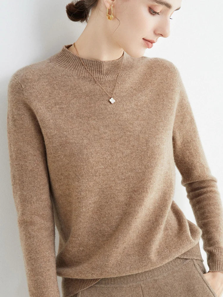 100% Merino Wool Cashmere Sweater