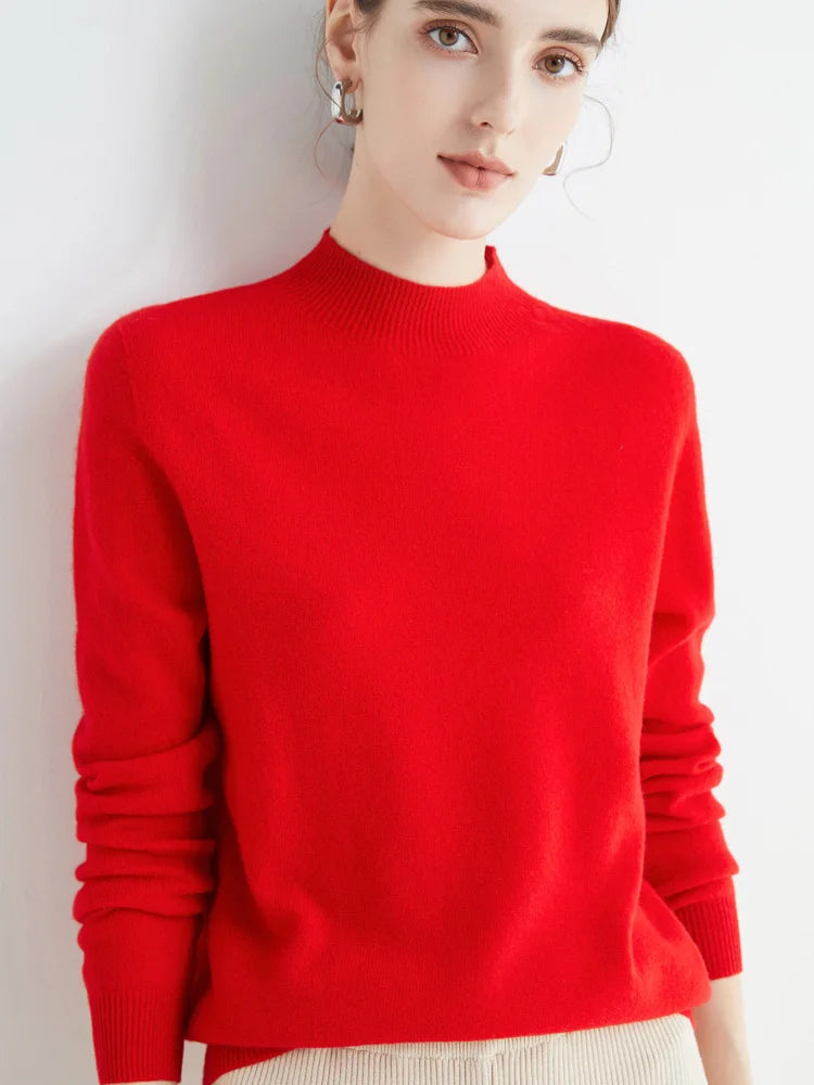 100% Merino Wool Cashmere Sweater