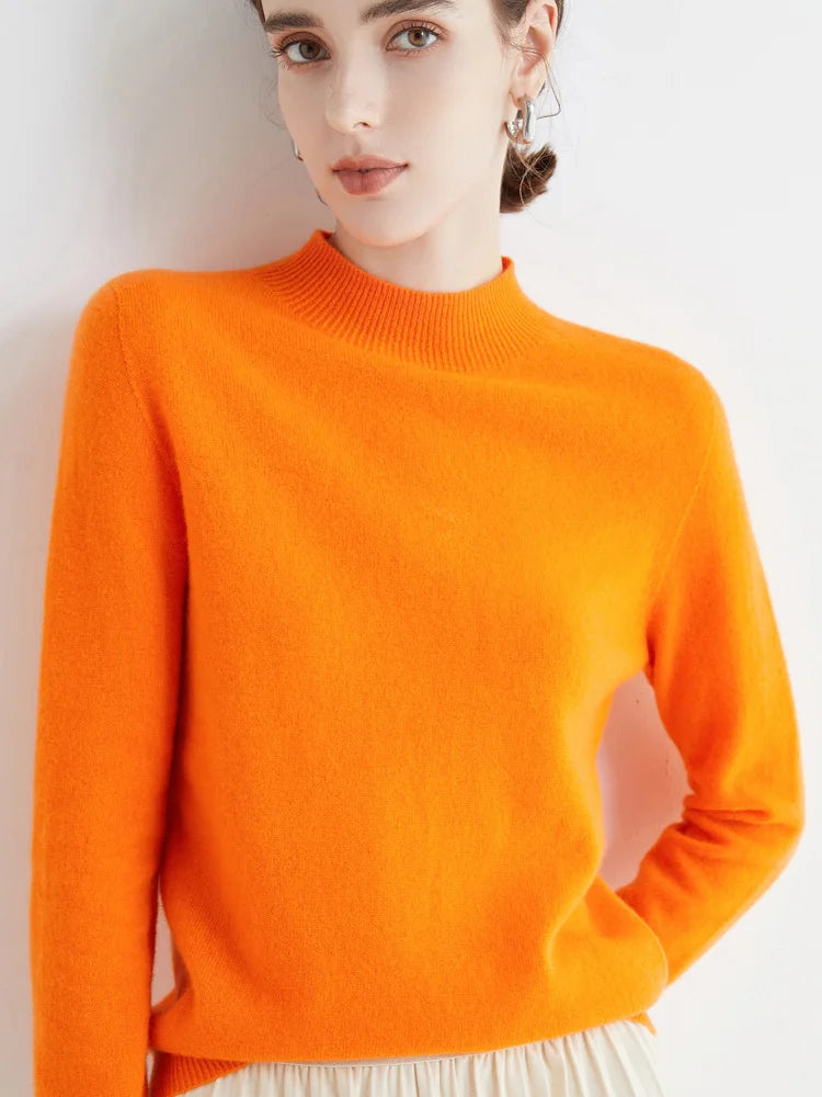 100% Merino Wool Cashmere Sweater