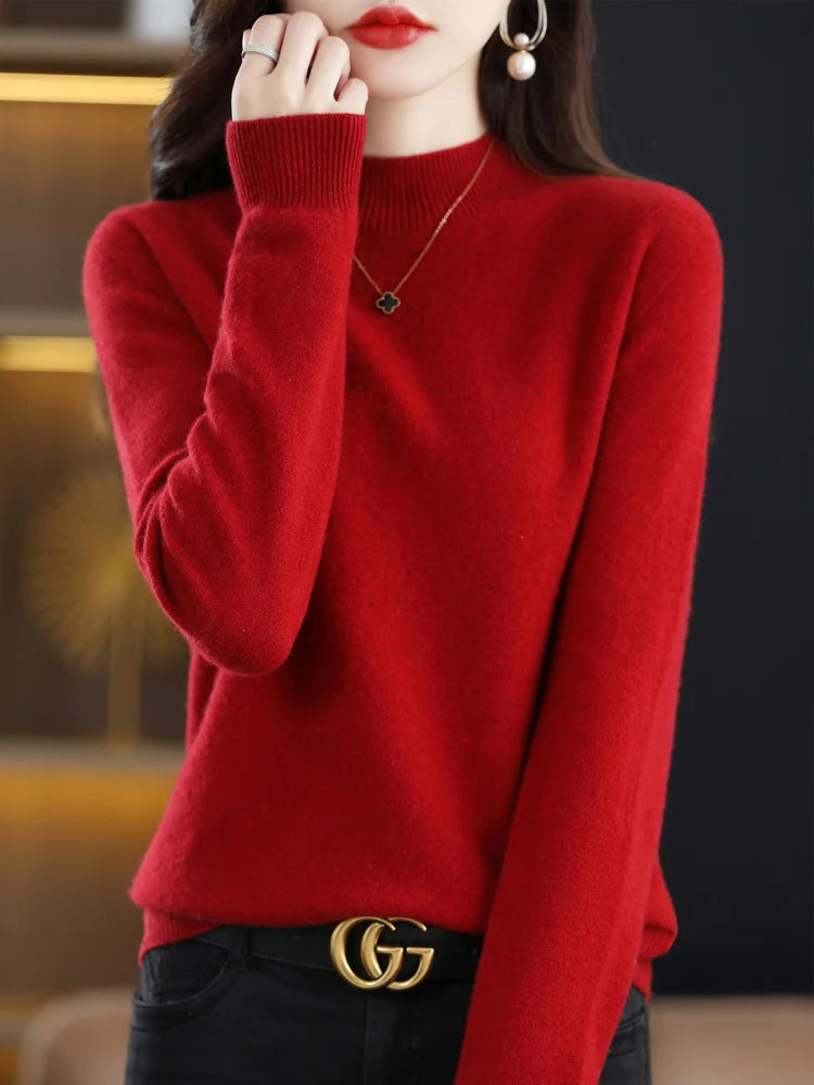 100% Merino Wool Cashmere Sweater