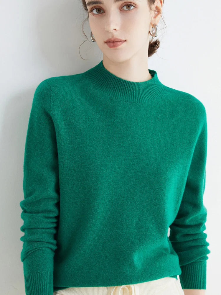 100% Merino Wool Cashmere Sweater