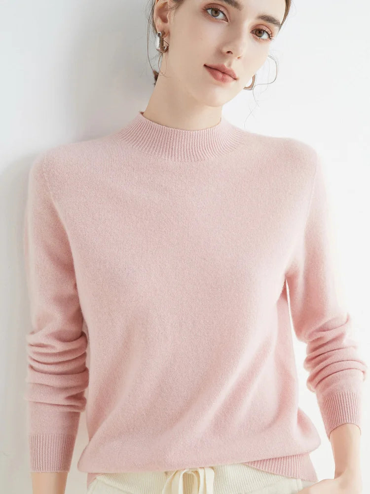 100% Merino Wool Cashmere Sweater