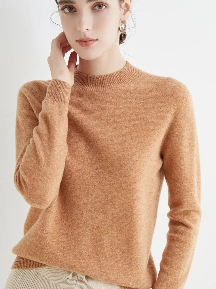 100% Merino Wool Cashmere Sweater