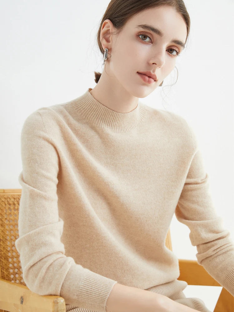 100% Merino Wool Cashmere Sweater