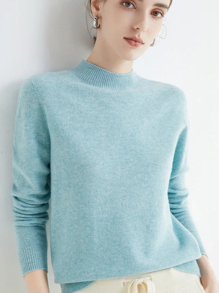 100% Merino Wool Cashmere Sweater