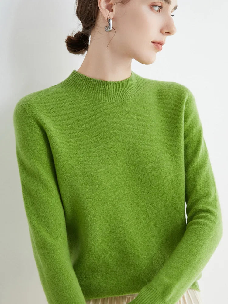 100% Merino Wool Cashmere Sweater