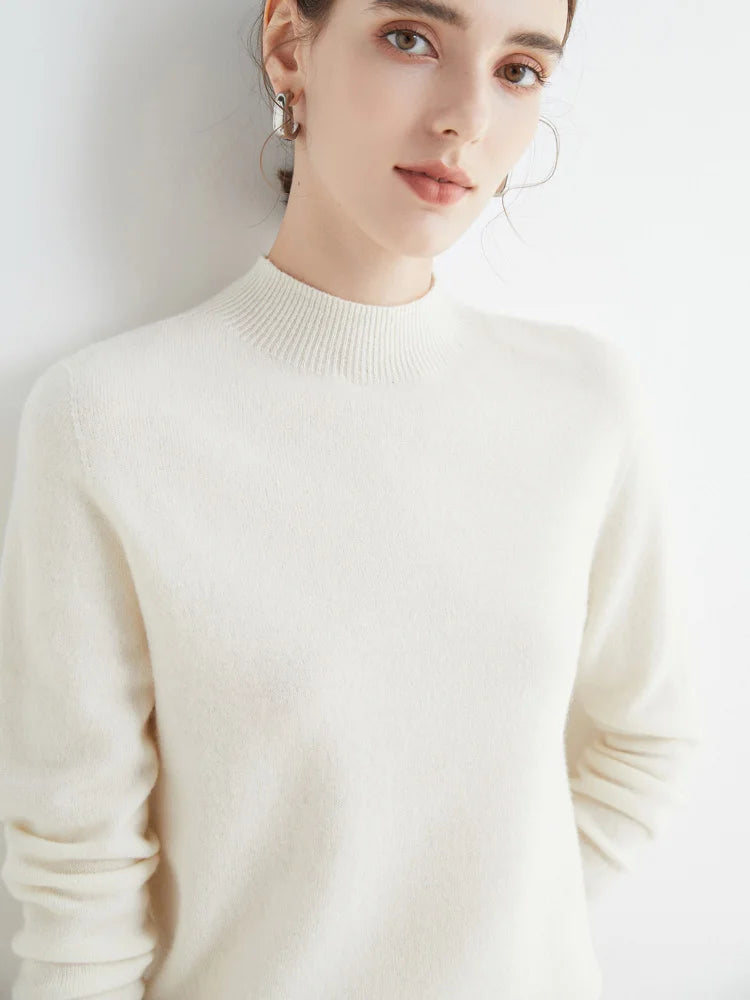 100% Merino Wool Cashmere Sweater