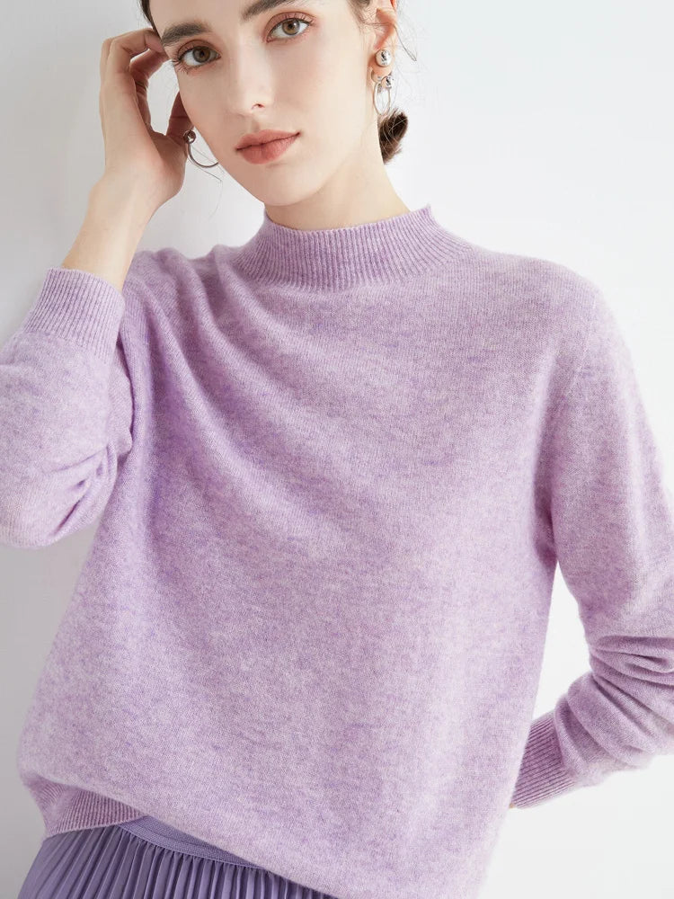 100% Merino Wool Cashmere Sweater